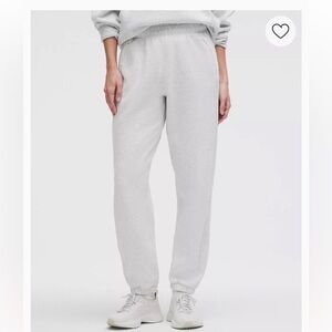 Lulu Scuba Gray Joggers